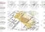 do architectural diagram, concept drawing, axonometric, site analysis 2d 3d